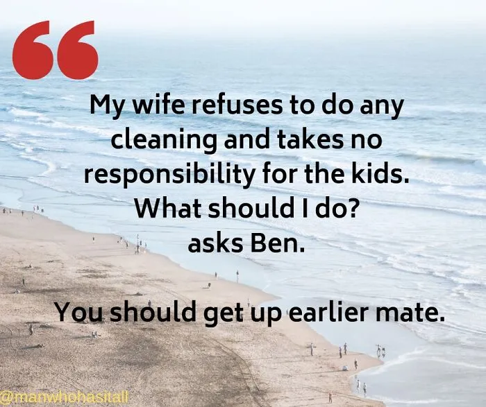 This Online Page Creates Satirical Memes Replacing The Word 'Woman' With 'Man' To Show How Absurd Sexism Is