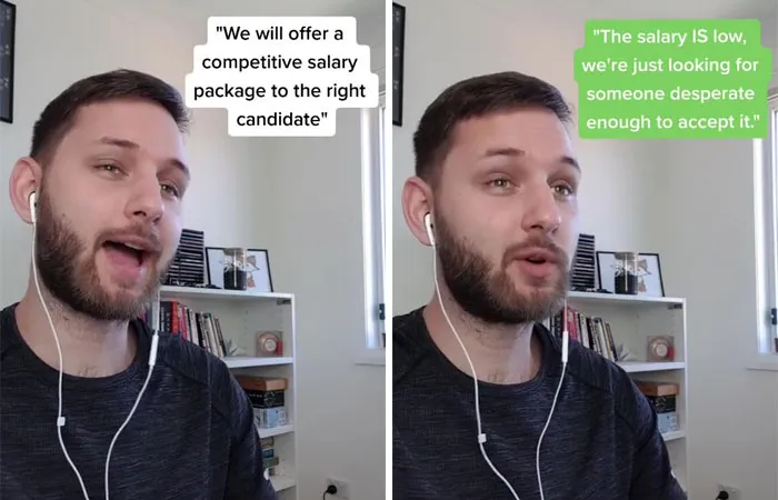 People Are Cracking Up At These 8 Human Resources Phrases Comically Translated Into English By This Career Coach On TikTok