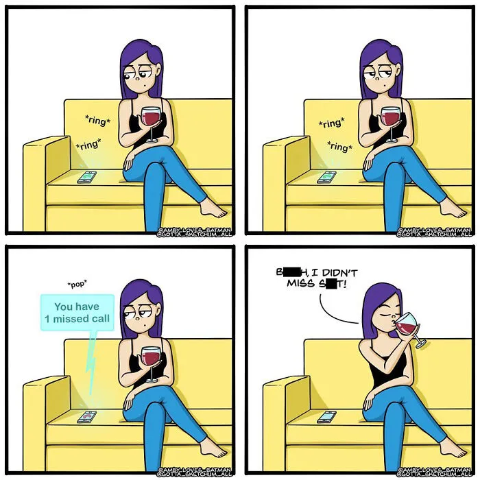 Funny And Relatable Everyday Life Comics By This Artist (45 Pics)