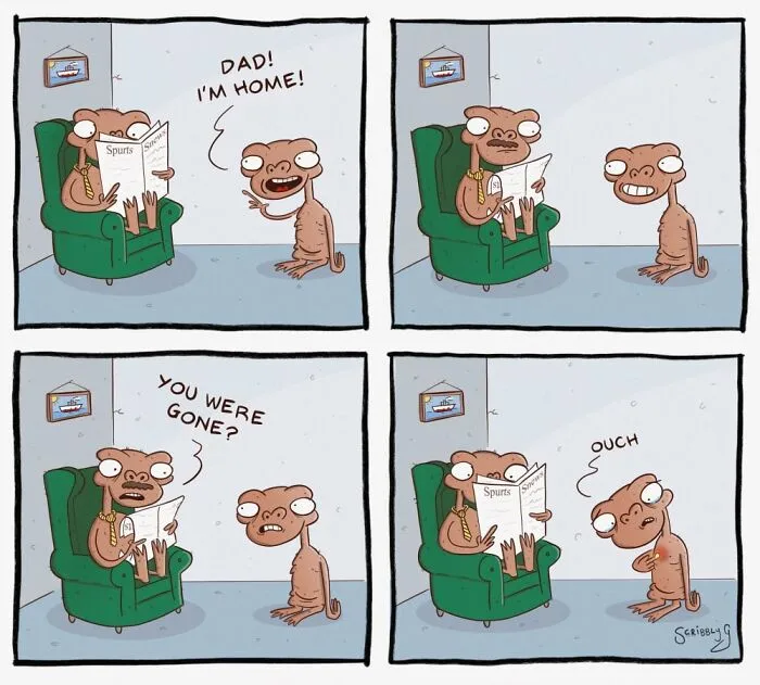 Artist Makes Funny Comics With Unexpected Endings And A Pinch Of Dark Humor (27 New Pics)