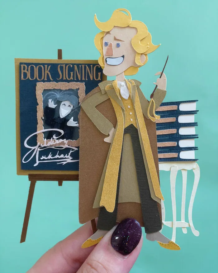 Gilderoy Lockhart