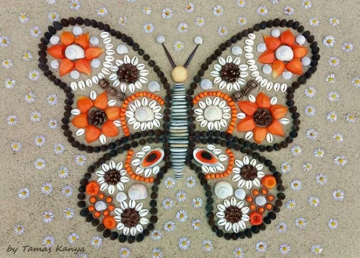 I’m A Land Artist And I Make Mandalas From The Seasonal Materials I Find On My Walks (29 Pics)