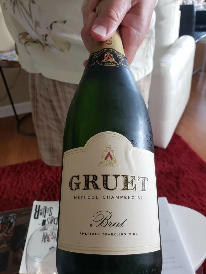 A Bottle Of Champagne