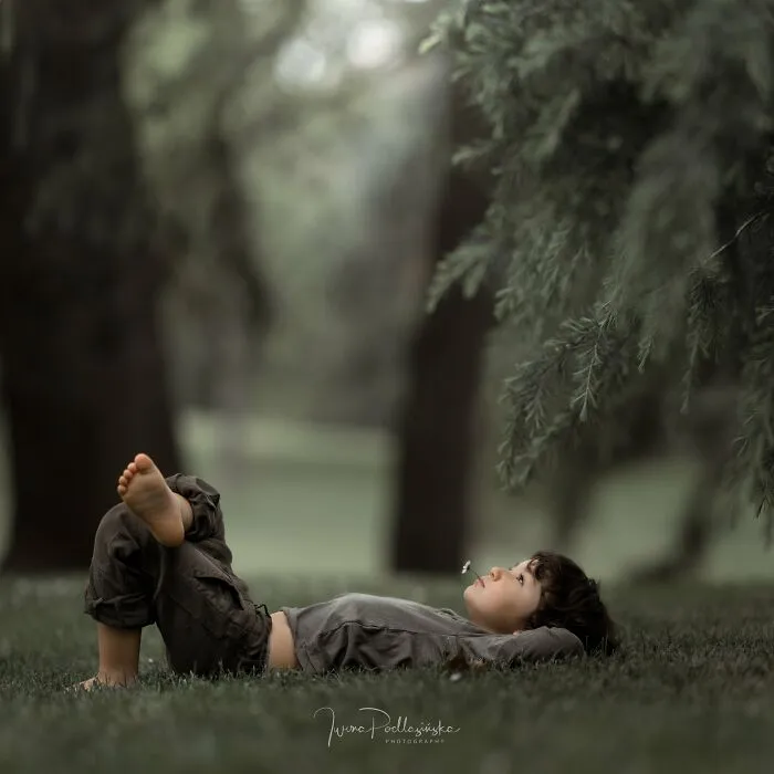 Here Are 59 Cozy And Magical Child Photos By Iwona Podlasinska That Show What Childhood Is All About