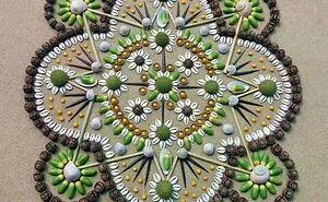 I’m A Land Artist And I Make Mandalas From The Seasonal Materials I Find On My Walks (29 Pics)