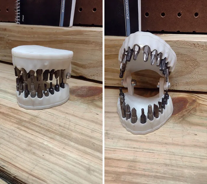 This Bit Holder My Daughter Bought Me