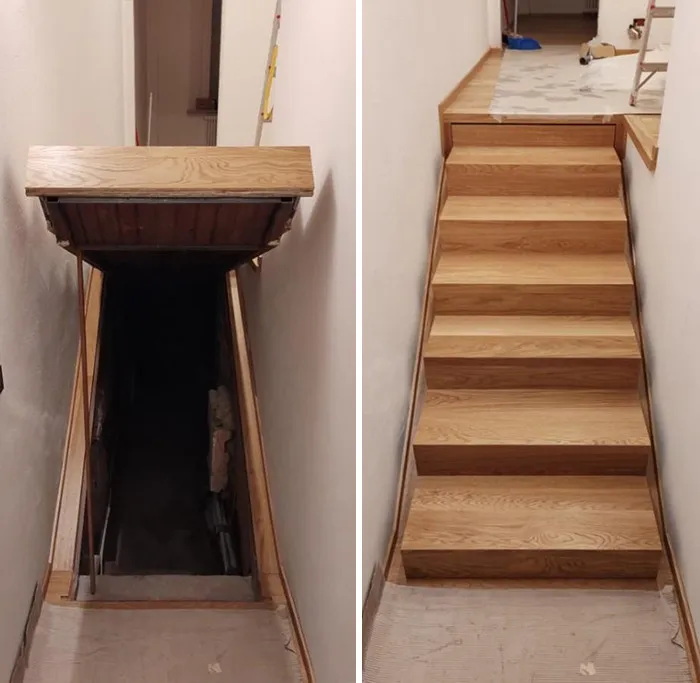 The New House My Parents Bought Has A Secret Room Hidden Under The Stairs