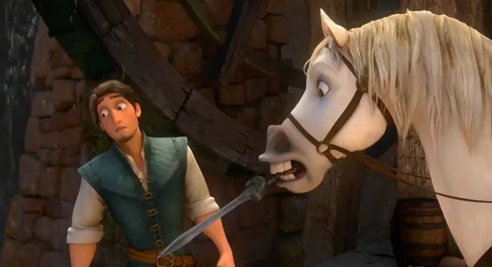 Maximus Used A Roman Sword In A Fight With Flynn