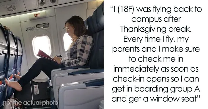 "Sweetie, I’ve Been On Hundreds Of Flights": Woman Cusses At Teen Who Doesn’t Want To Let Her Have The Exit Row Seat She Was Already Settled In