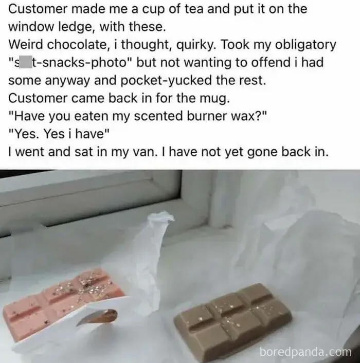 We Are Powerless To Things That Look Like Chocolate