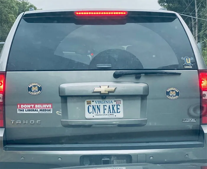 Normally Block The License Plates But In This Case...