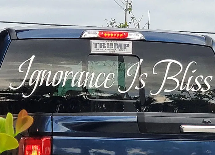 You Don't Say...