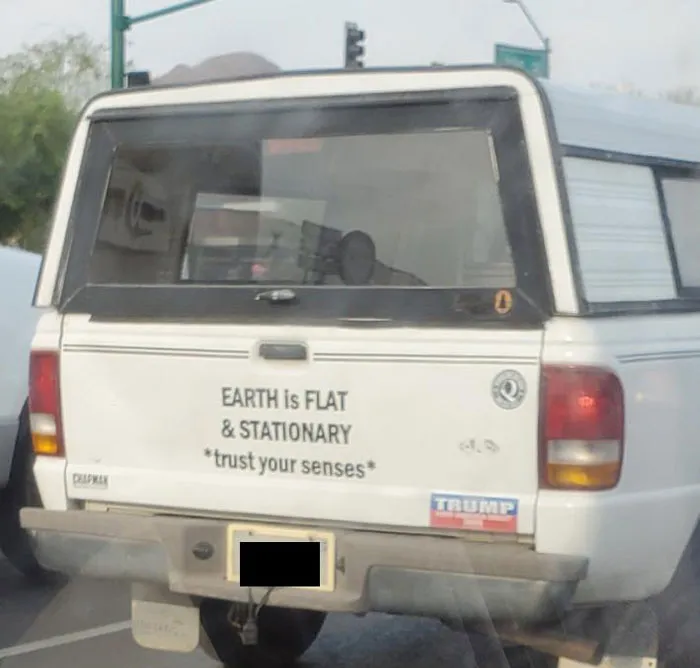 Friend In Arizona Found This. *trust Your Senses*