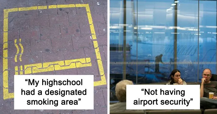 21 Weird Things That Were Widely Acceptable 20 Years Ago, As Shared By People Online