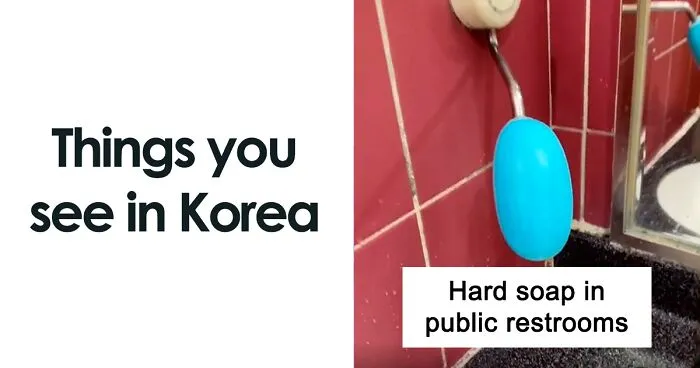 South Korea Is A Whole Different World, And Here Are 15 Interesting Things You Can See There As Shared By A TikToker