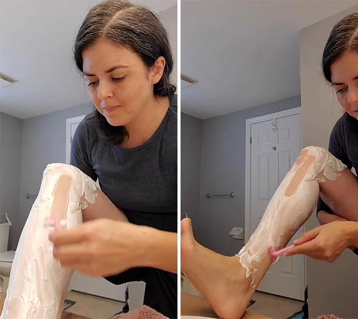 Shaving Your Legs