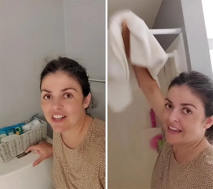 Leave Clean Bathroom After Yourself