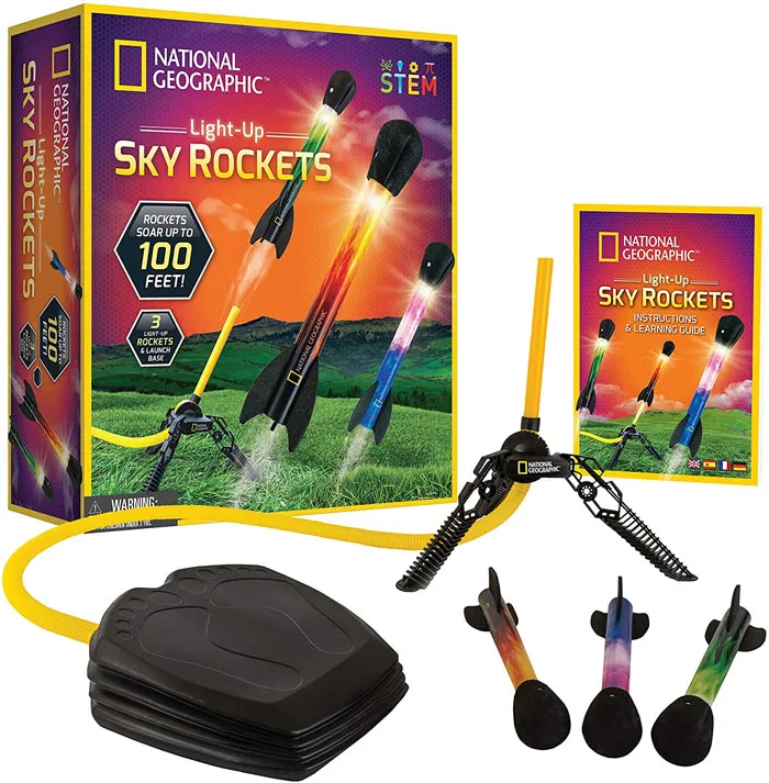 Light Up Air Rockets