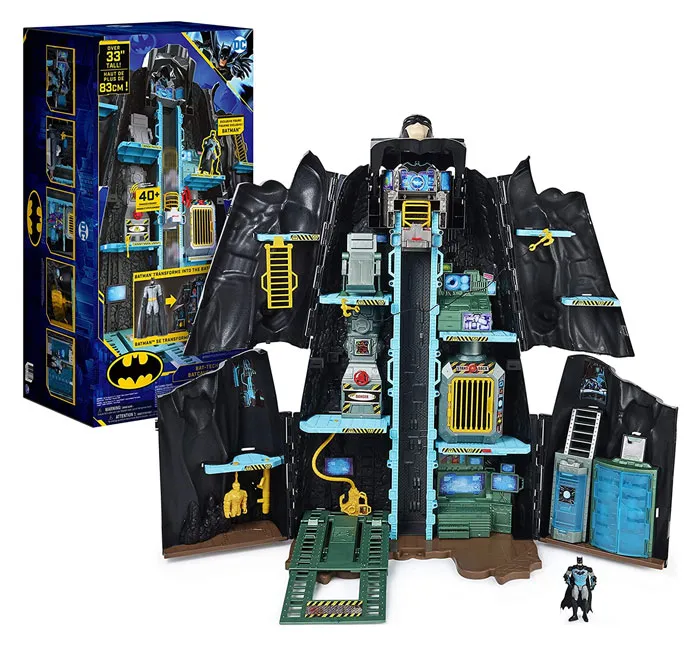 Batman Bat-Tech Batcave Playset