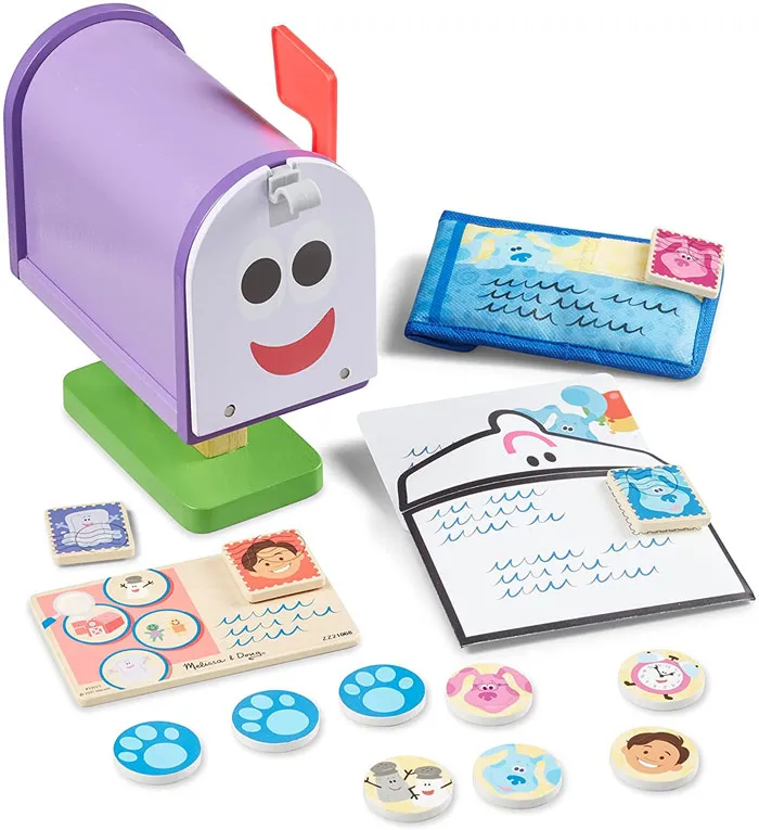 Blue's Clues & You! Wooden Mailbox