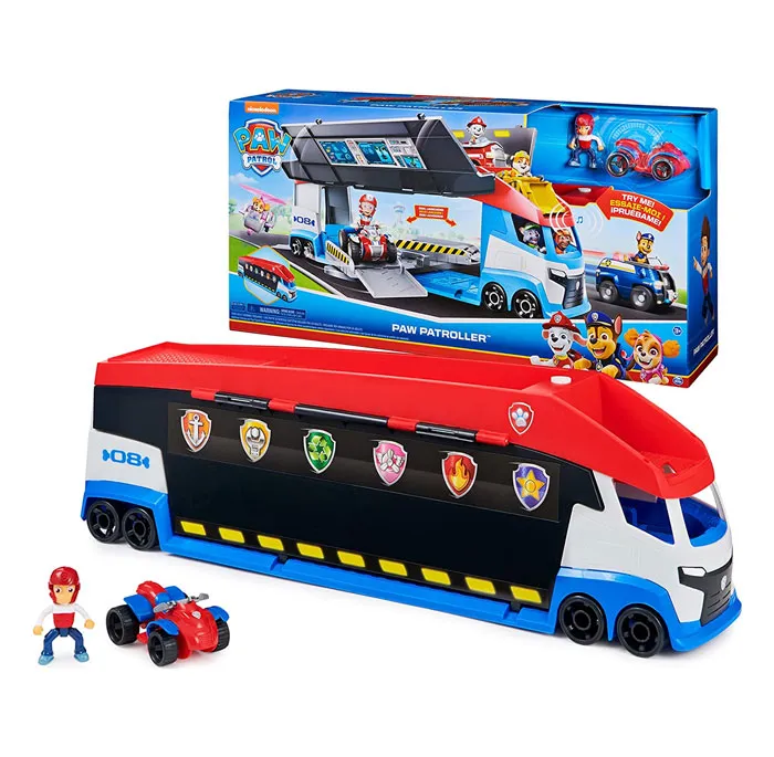 Paw Patrol Transforming Paw Patroller