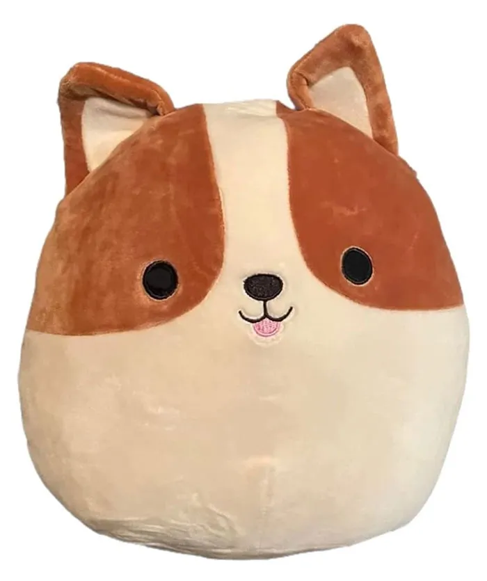 Squishmallow Corgi