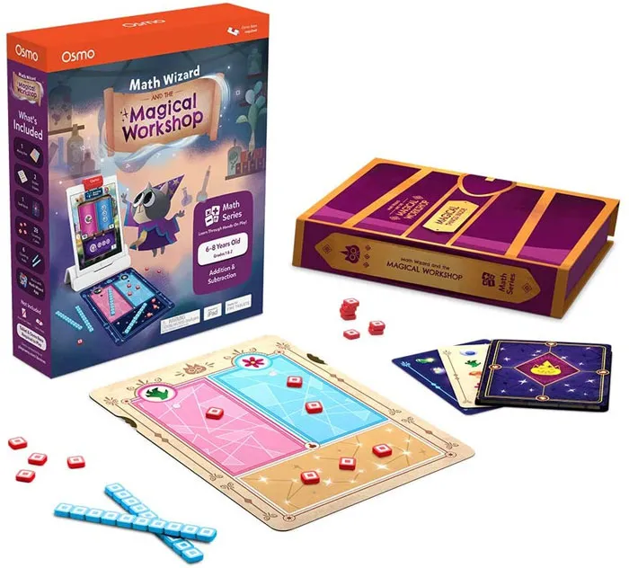 Osmo Math Wizard & The Magical Workshop