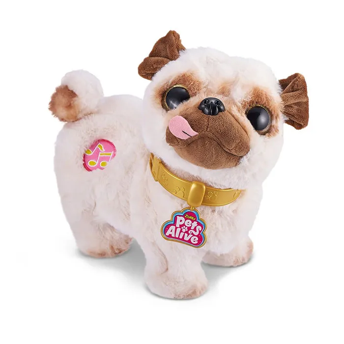 Plush Poppy Pug