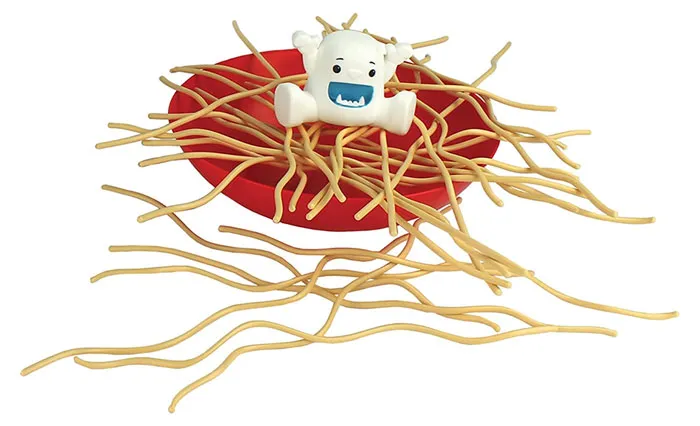 Yeti In My Spaghetti