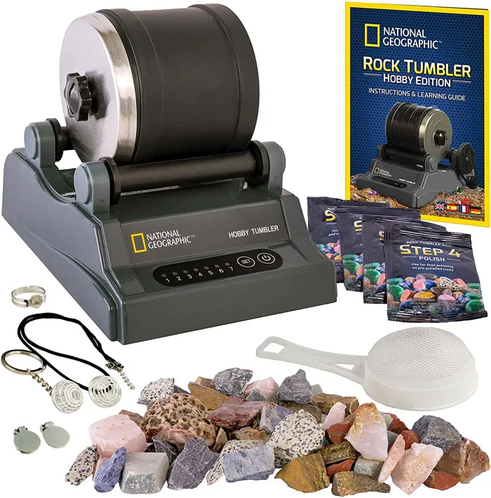 Hobby Rock Tumbler Kit