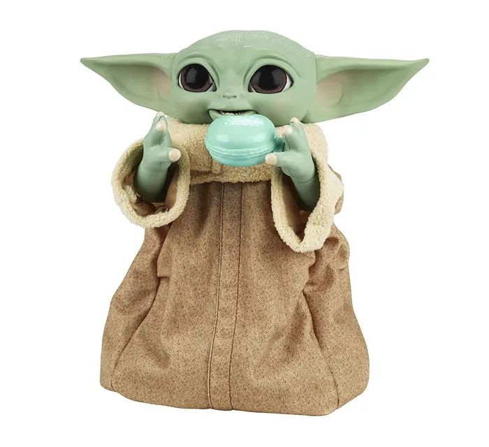 Galactic Snackin’ Grogu