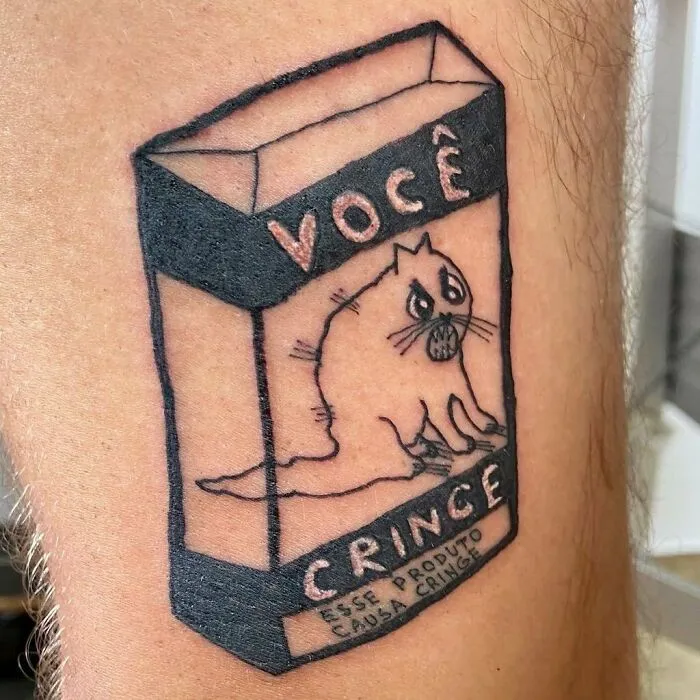 Esta tatuadora es conocida por no saber dibujar y por eso a la gente le gustan tanto sus diseños (32 fotos)