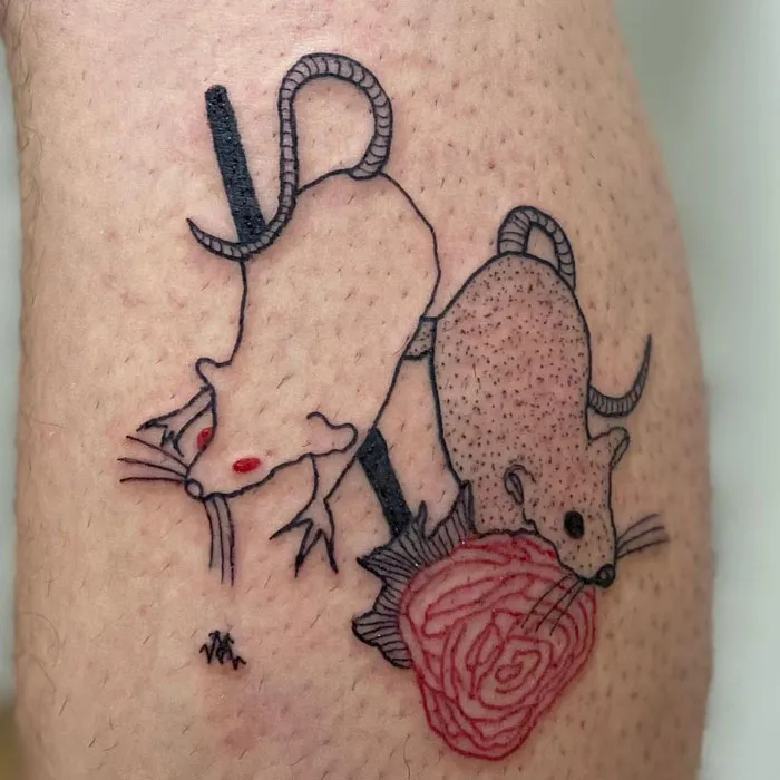 Tattoo Artist Is Known For Not Being Able To Draw And That Is Why People Like Her Designs So Much (32 New Pics)