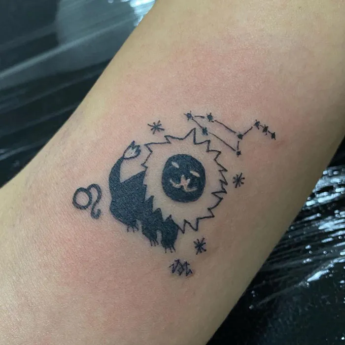 Esta tatuadora es conocida por no saber dibujar y por eso a la gente le gustan tanto sus diseños (32 fotos)