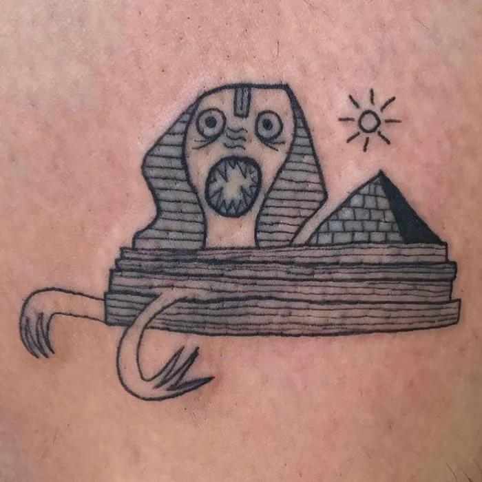 Esta tatuadora es conocida por no saber dibujar y por eso a la gente le gustan tanto sus diseños (32 fotos)