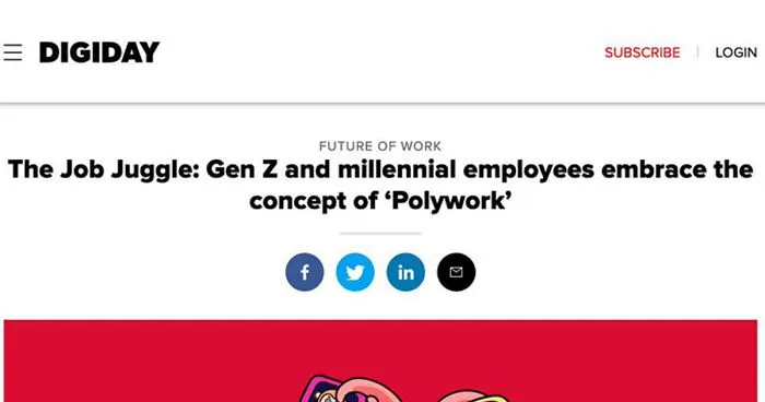 Twitter Roasts Headlines Claiming Working Multiple Jobs Is A New Trend Among Millennials And Gen Z’ers