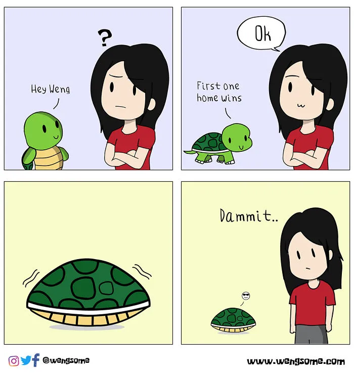 Who's Faster?