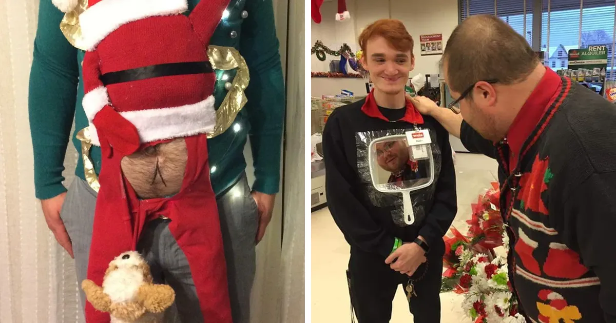 25 Jerséis navideños muy feos que necesitas para estas fiestas
