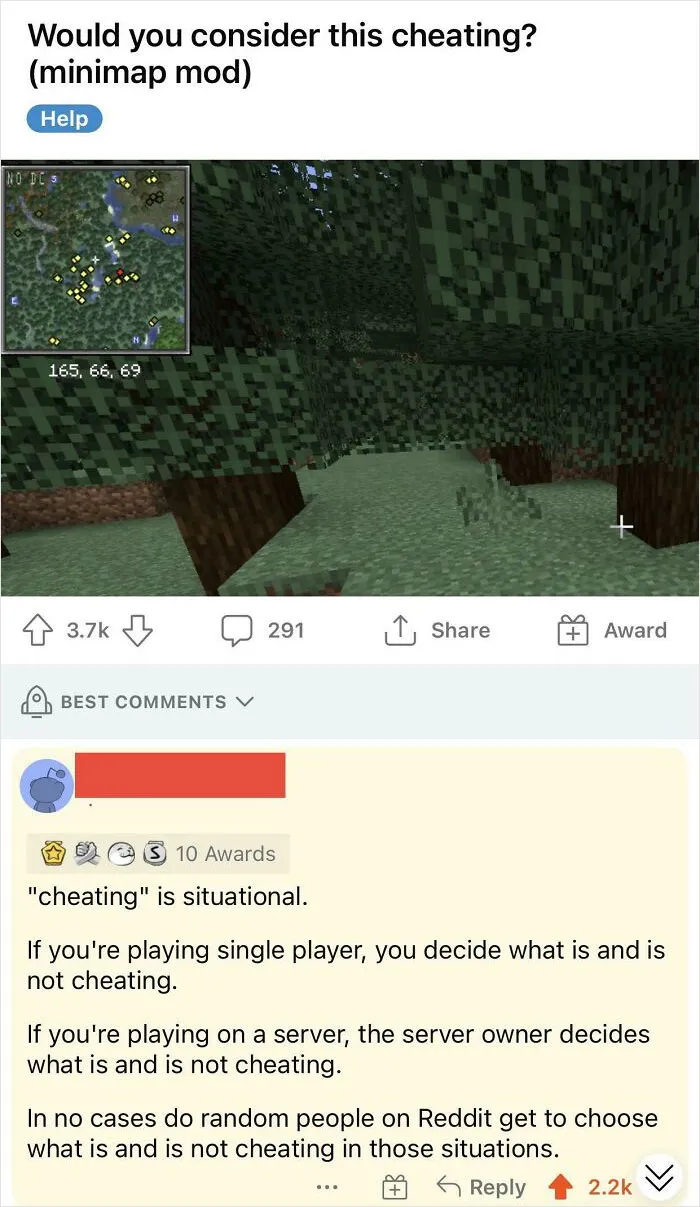 Play The Game Any Way You Want