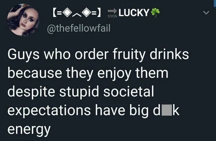 Drink What You Like!!!