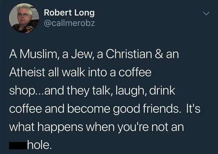 We Can All Get Along!