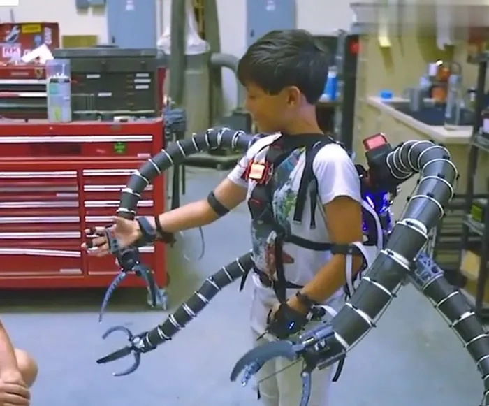 This Dr. Octopus Suit For Hypermobility Issues