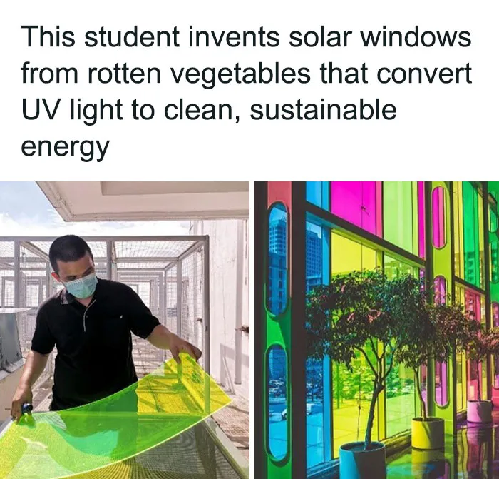 A Device That Transforms Rotten Fruit And Vegetables Into Clean, Renewable Electricity