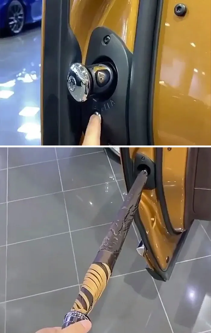 Rolls-Royce Umbrella