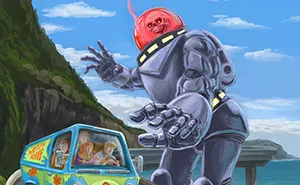 My Nightmare-Fueled Versions Of Scooby-Doo Villains (21 Pics)