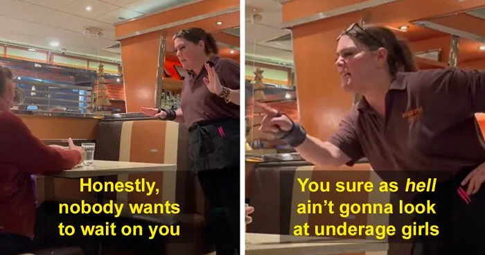 People Applaud This Waitress Who Stood Up For All The Staff And Shut Down Jerk Customer