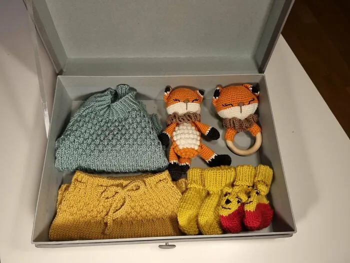 A Gift I Made For My Pregnant Best Friend