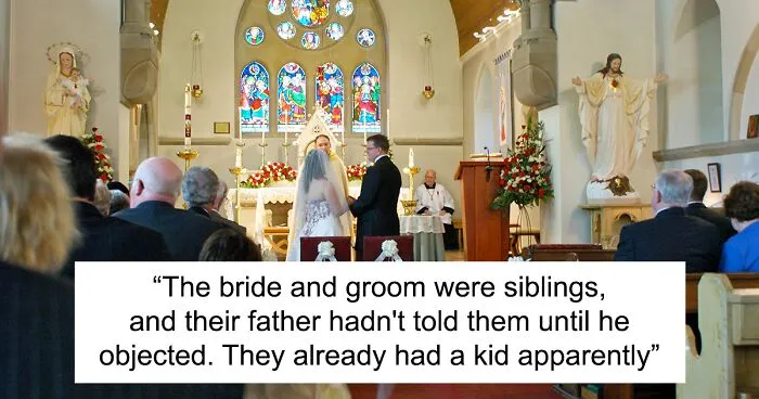 Objections At Weddings Actually Happen In Real Life And Here Are 30 Stories That Folks In This Online Group Shared