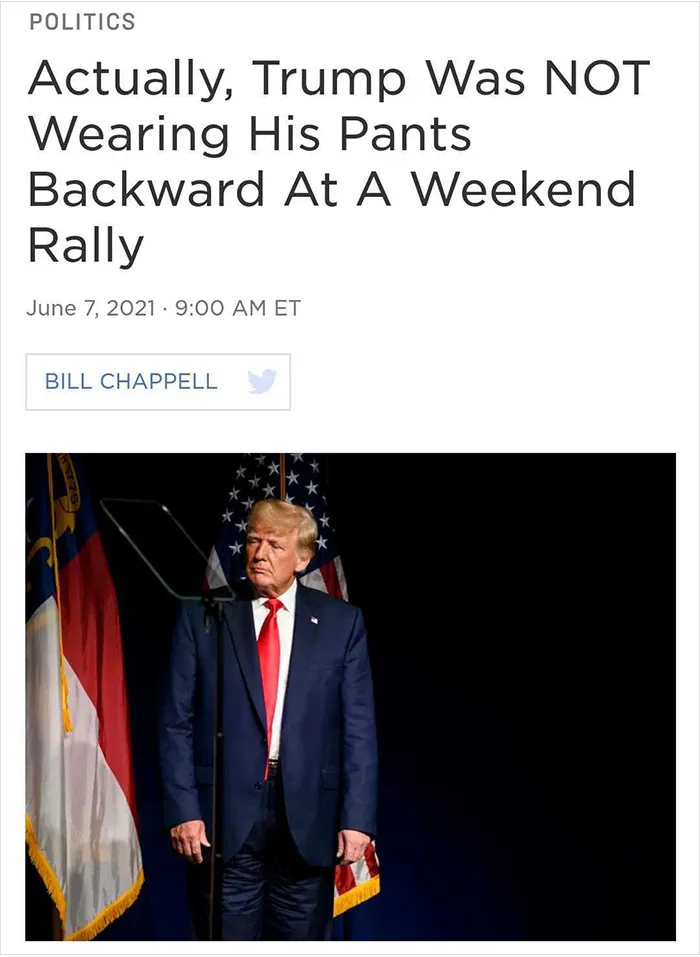26 Weird Things That Happened In 2021 That Somehow Made The News