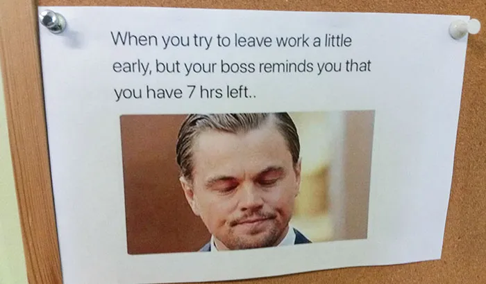 The 66-Year-Old Receptionist Where I Work Prints Out Memes On Paper And Puts Them On The Wall